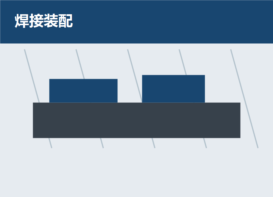 焊接加工与装配调试
